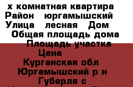 3-х комнатная квартира › Район ­ юргамышский  › Улица ­ лесная › Дом ­ 3 › Общая площадь дома ­ 45 › Площадь участка ­ 13 › Цена ­ 500 000 - Курганская обл., Юргамышский р-н, Губерля с. Недвижимость » Дома, коттеджи, дачи продажа   